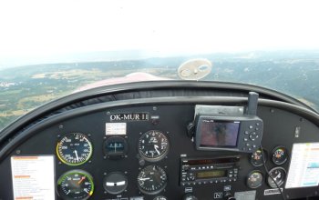 Pilotem ultralehkého letadla na zkoušku Praha