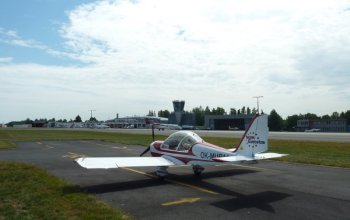 Pilotem ultralehkého letadla na zkoušku Praha