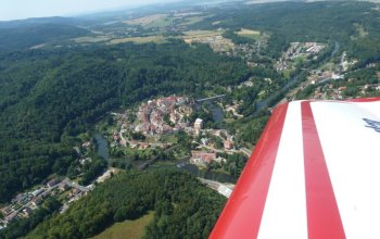 Pilotem ultralehkého letadla na zkoušku Praha