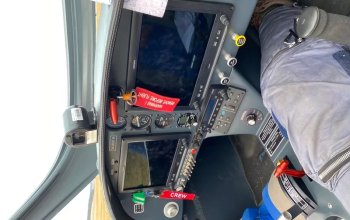 Pilotem ultralehkého letadla na zkoušku Praha