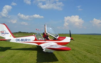 Pilotem ultralehkého letadla na zkoušku Praha