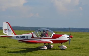 Pilotem ultralehkého letadla na zkoušku Praha