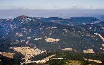 Vyhlídkový let letadlem kolem Sněžky Praha
