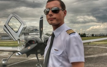 Pilotem luxusního letadla na zkoušku Praha