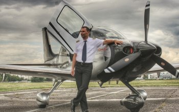 Pilotem luxusního letadla na zkoušku Praha