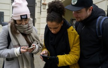 Venkovní úniková hra V zakletí času Praha