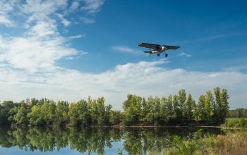 Pilotem extrémního letadla Praha