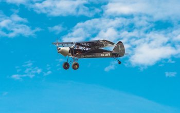 Pilotem extrémního letadla Praha