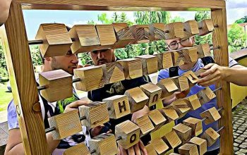 Venkovní úniková hra: Kolo Jiřího Birka