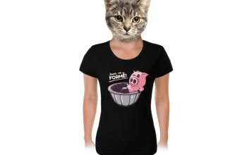 Vtipné tričko Bastard: Ve formě