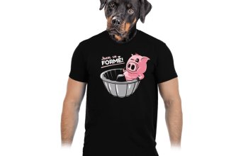 Vtipné tričko Bastard: Ve formě