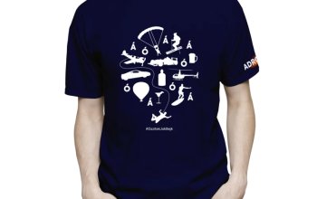 Adrop tričko plné zážitků