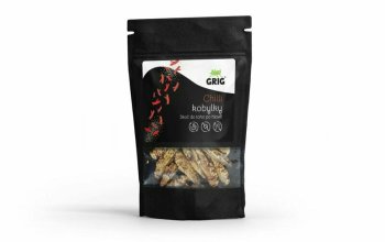 Sušené ochucené kobylky