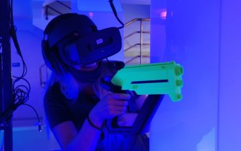 Paintball ve virtuální realitě Praha