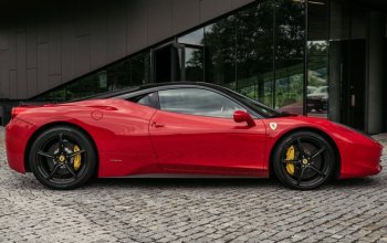 Jízda ve Ferrari 458 Italia na Moravě