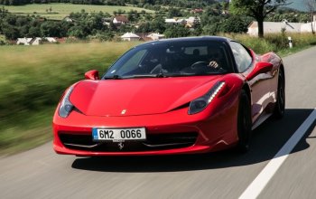 Jízda ve Ferrari 458 Italia na Moravě
