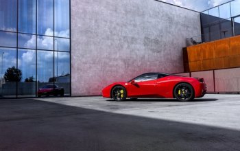 Jízda ve Ferrari 458 Italia na Moravě