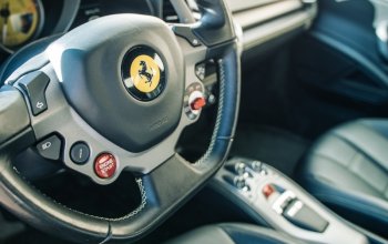 Jízda ve Ferrari 458 Italia na Moravě