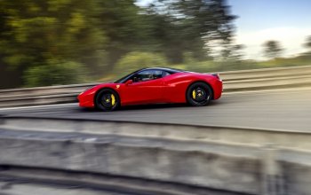 Jízda ve Ferrari 458 Italia na Moravě