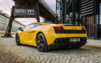Jízda v Lamborghini Gallardo LP560-4 na Moravě