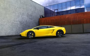 Jízda v Lamborghini Gallardo LP560-4 na Moravě