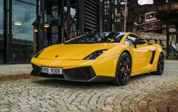 Jízda v Lamborghini Gallardo LP560-4 na Moravě