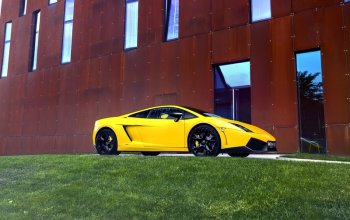Jízda v Lamborghini Gallardo LP560-4 na Moravě