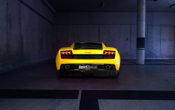 Jízda v Lamborghini Gallardo LP560-4 na Moravě