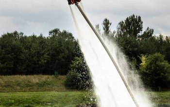 Flyboarding Praha