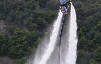 Flyboarding Praha