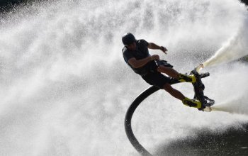 Flyboarding Praha