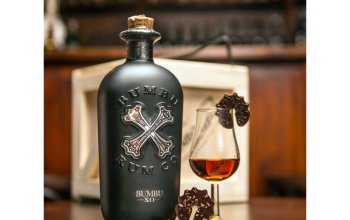 Originální dárková bedna s rumem Bumbu XO Celá ČR