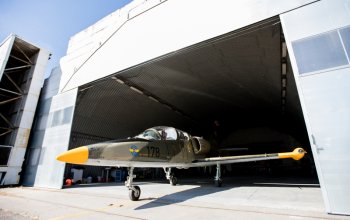 Let stíhačkou L-39 Albatros