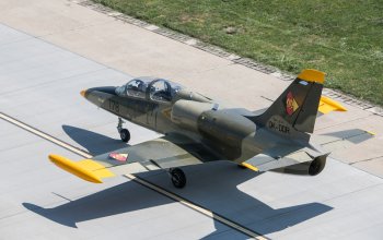 Let stíhačkou L-39 Albatros
