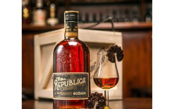 Originální dárková bedna s rumem Republica Celá ČR