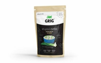 Ochucení křupaví cvrčci pro odvážné