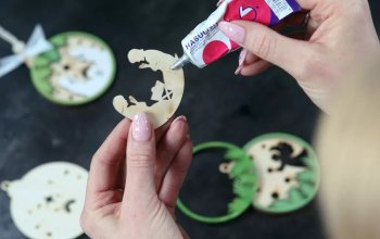 Sada na výrobu vánočních ozdob