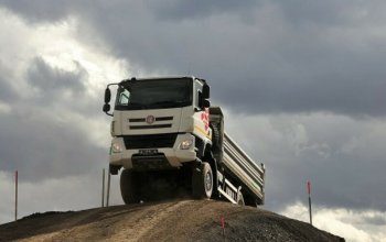 Terénní jízda vozem Tatra Phoenix