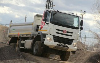 Terénní jízda vozem Tatra Phoenix