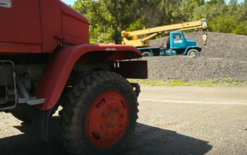 Zážitková jízda veteránem Praga V3S