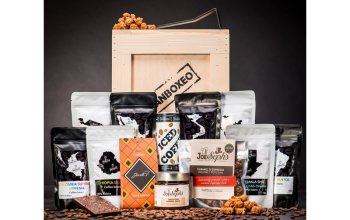 Originální dárková bedna pro milovníky kávy Celá ČR