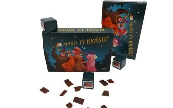 Adventní kalendář se sušeným masem