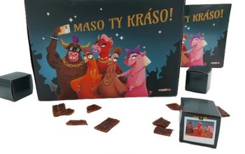 Adventní kalendář se sušeným masem