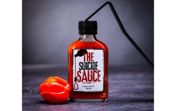 Originální dárková bedna s chilli: velmi pálivá Celá ČR