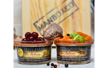 Originální dárková bedna pro gurmány Celá ČR