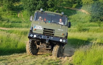 Offroad jízda legendární Tatrou 815: Ostrava