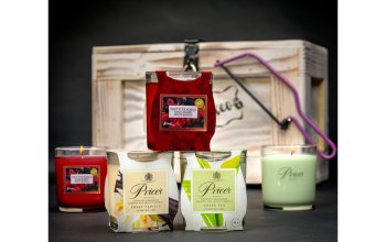 Dámská dárková truhla plná vůní Celá ČR