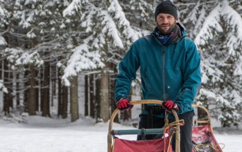 Mushing - jízda se psím spřežením