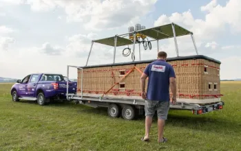 Let největším balónem – dárek a zážitek