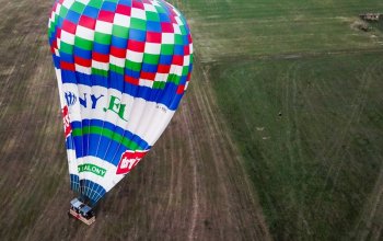 Vyhlídkový let balónem po celé ČR Celá ČR